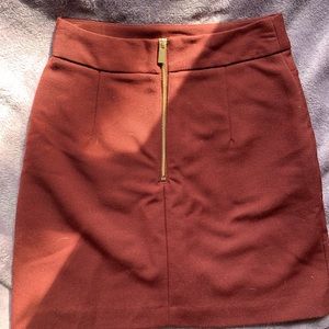 Cute maroon skirt